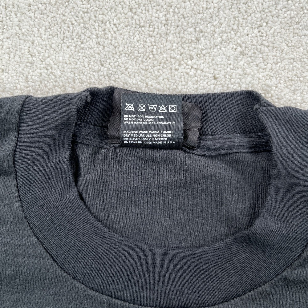 Vintage 90's Caesars Emperors Club Las Vegas Tee Large Single Stitch FOTL Best - Picture 5 of 11
